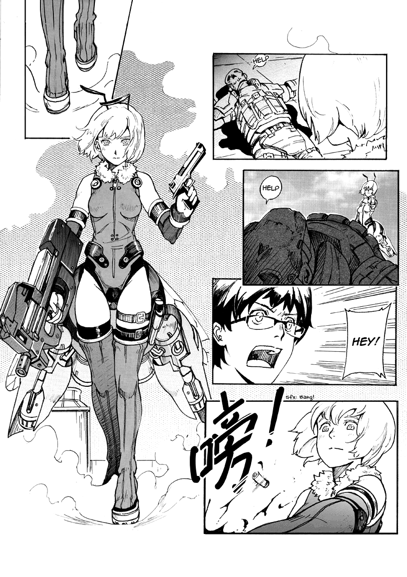 School Shock Angel’s Descent (Part B) 第3页