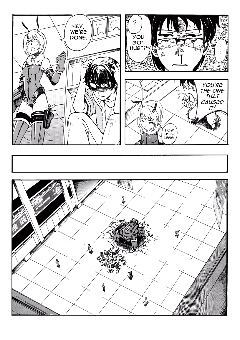 School Shock Angel’s Descent (Part B) 第28页