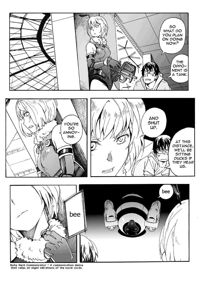 School Shock Angel’s Descent (Part B) 第30页