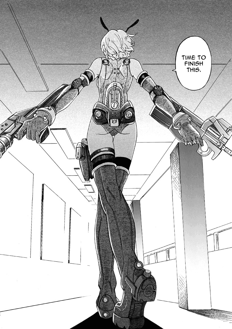 School Shock Angel’s Descent (Part B) 第32页