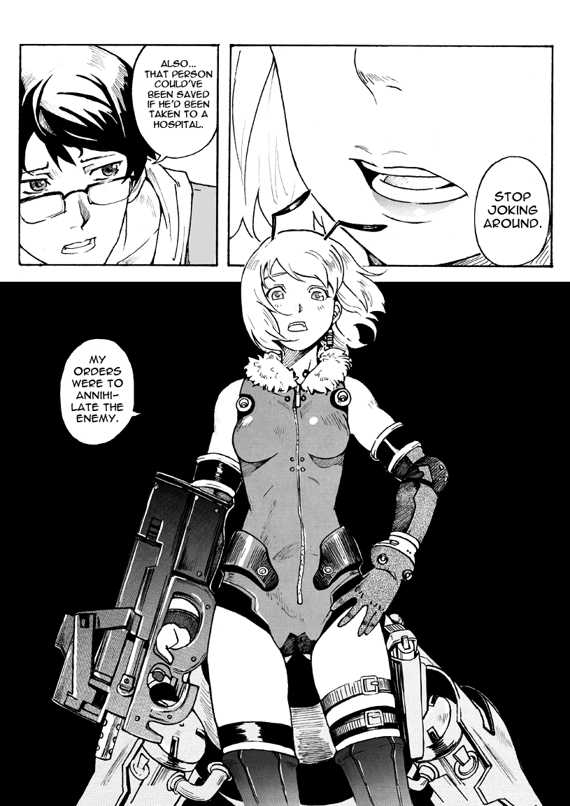 School Shock Angel’s Descent (Part B) 第6页