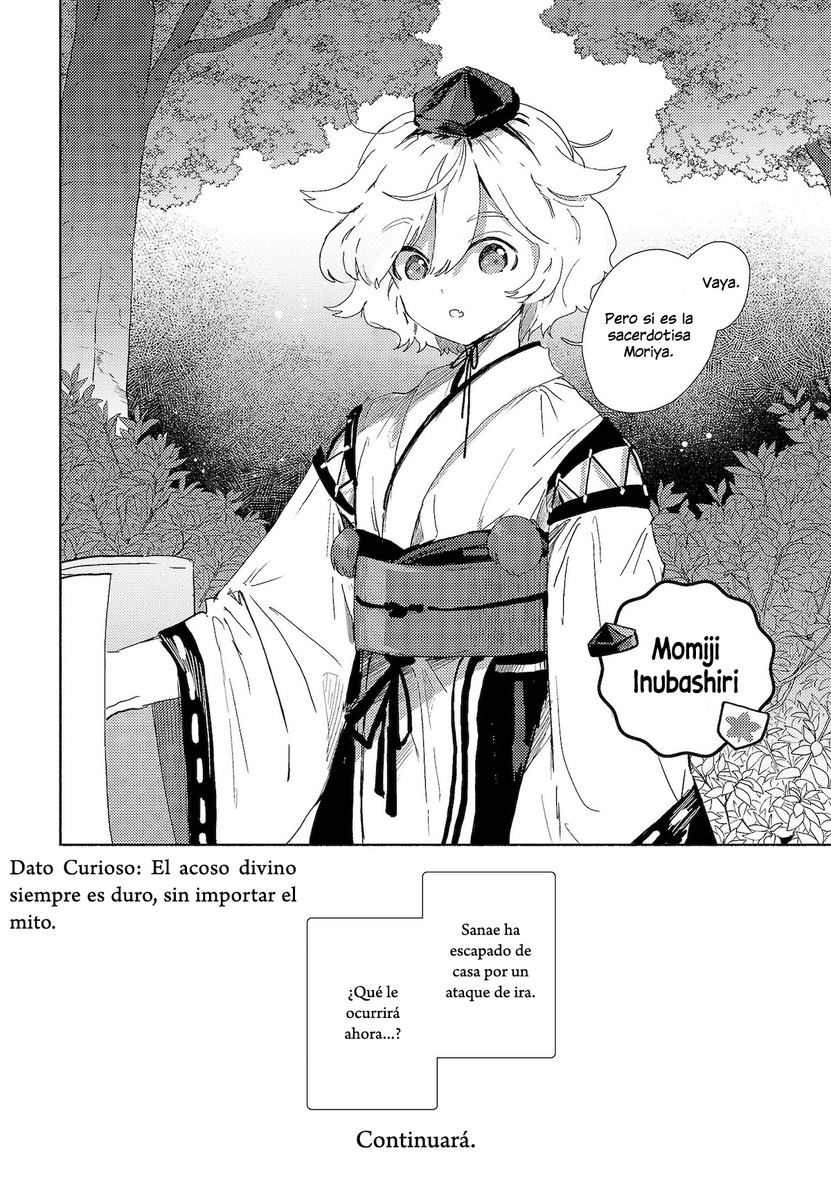 Touhou Project Niji Sousaku Series - Sanae-san wa Iedechuu! Vol. 1 Ch. 1.1 第12页