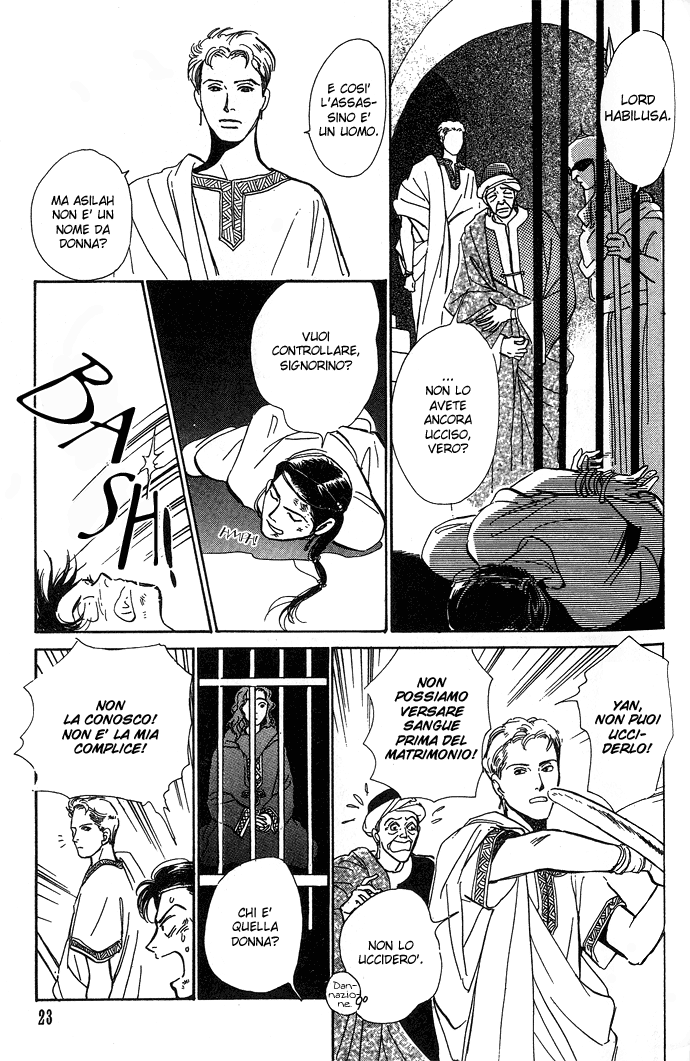 Suna no Ue no Rakuen Suna no Ue no Rakuen - Il paradiso sulla sabbia Parte A 第26页