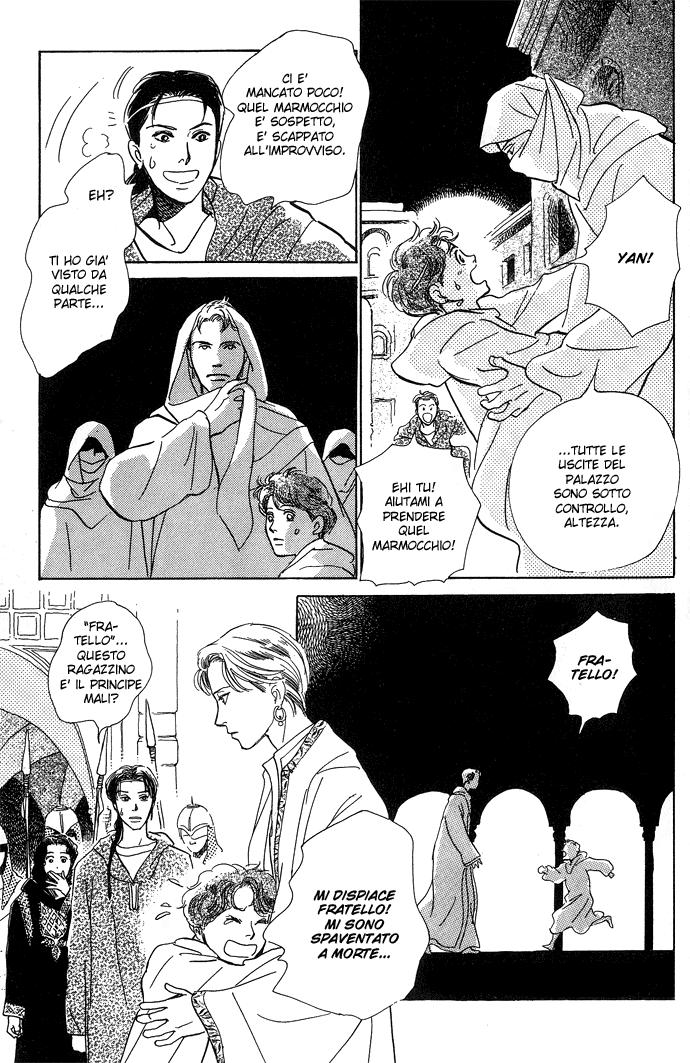 Suna no Ue no Rakuen Suna no Ue no Rakuen - Il paradiso sulla sabbia Parte A 第40页