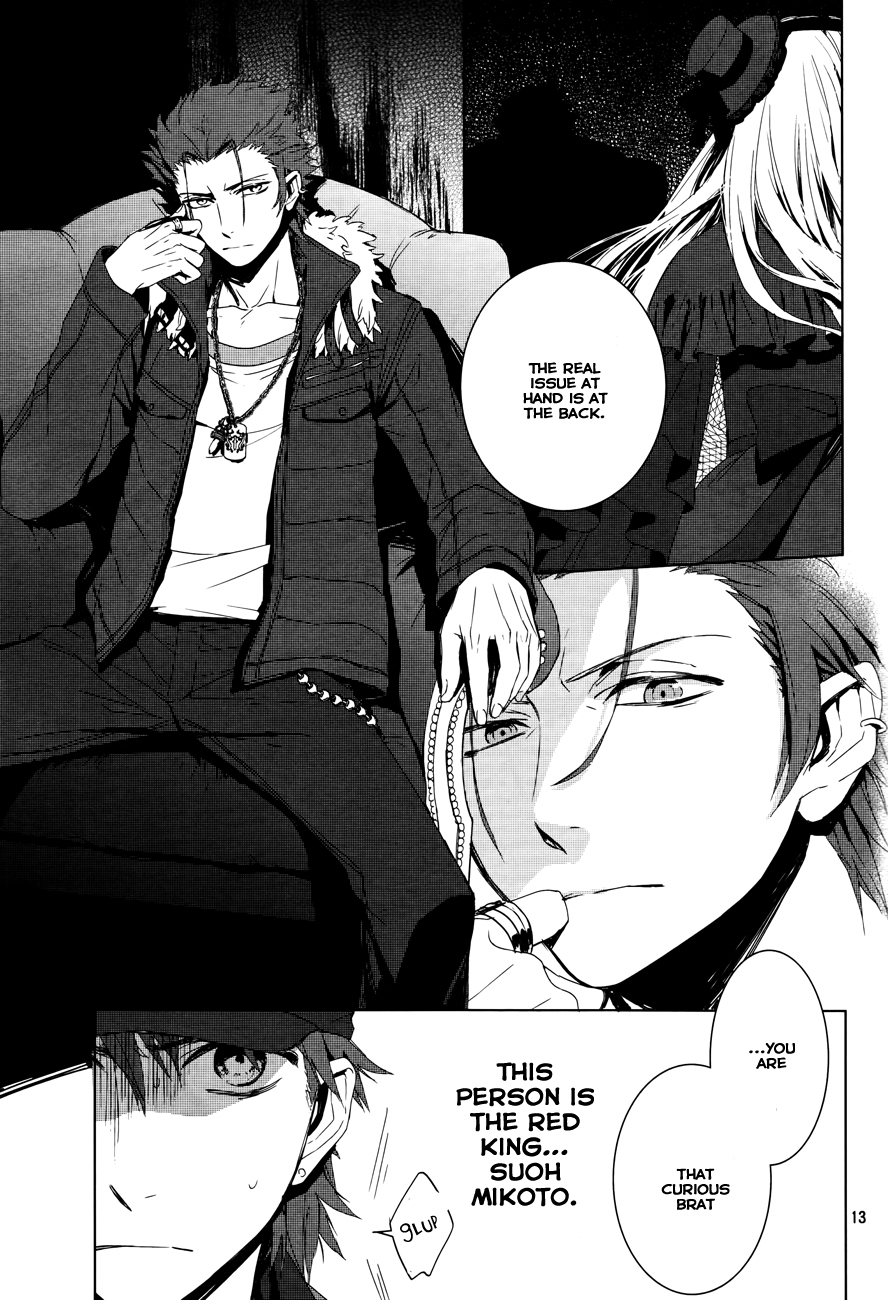 K - Memory of Red Homra - Part 1 第15页