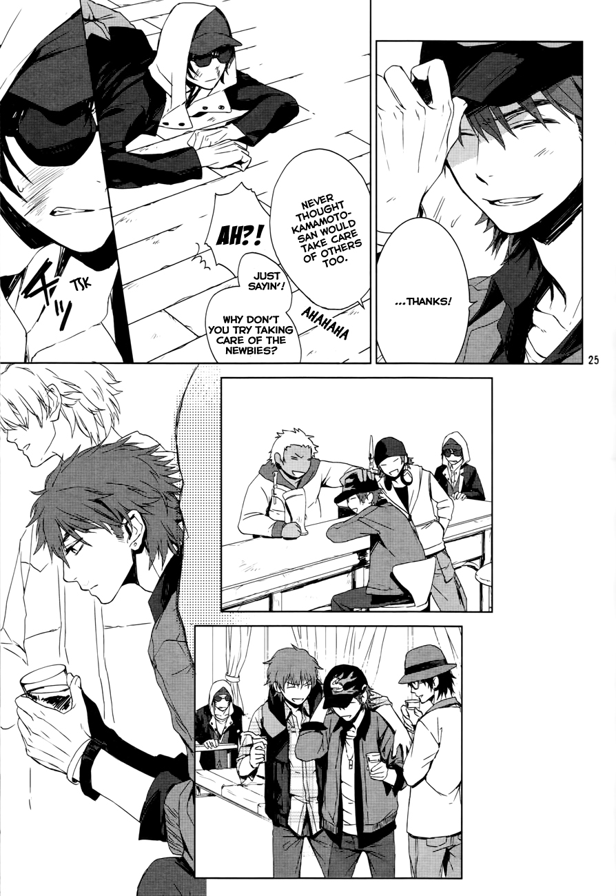 K - Memory of Red Homra - Part 1 第27页