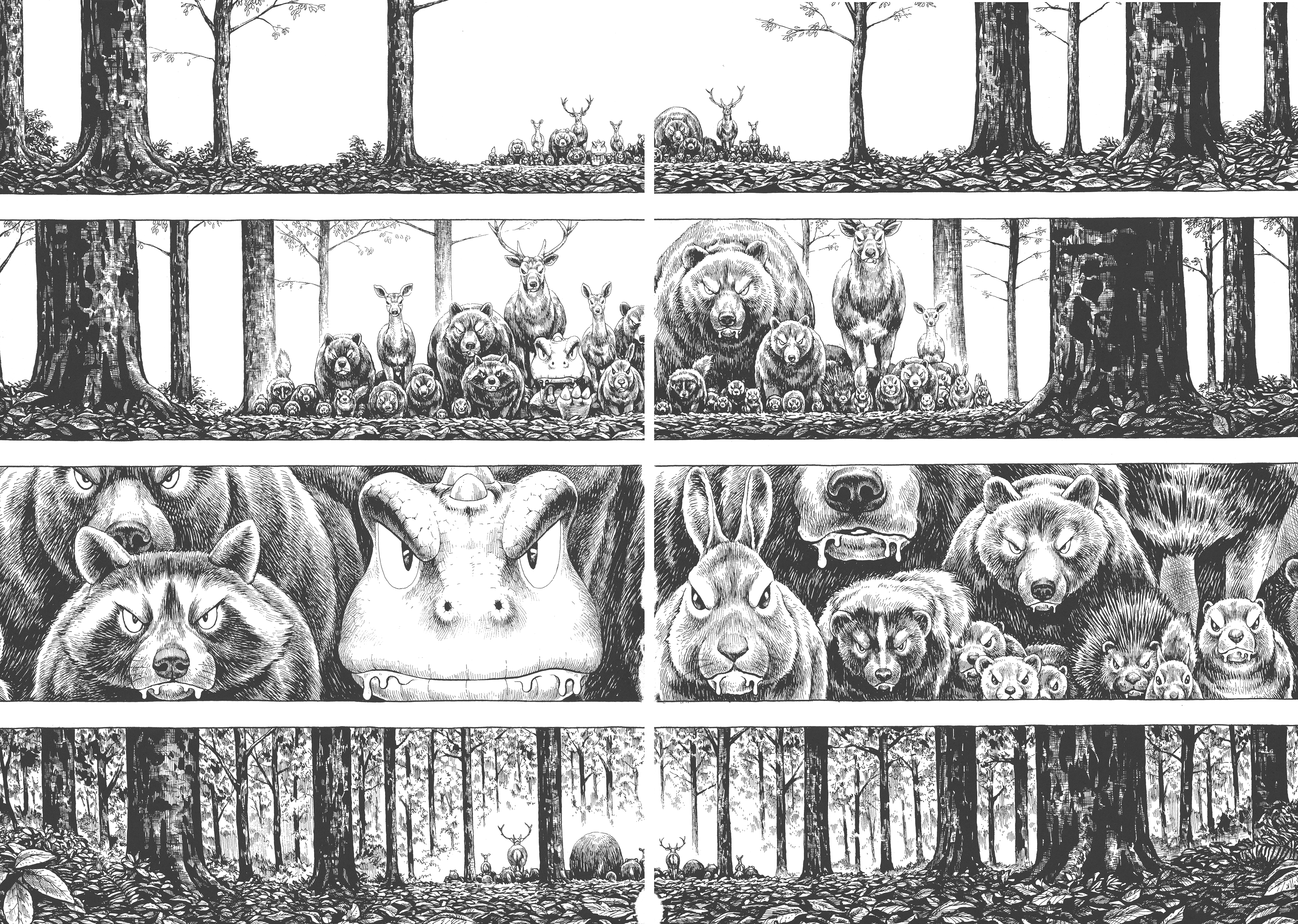 GON Selection GON Goes to Mushroom Hunting. 第3页