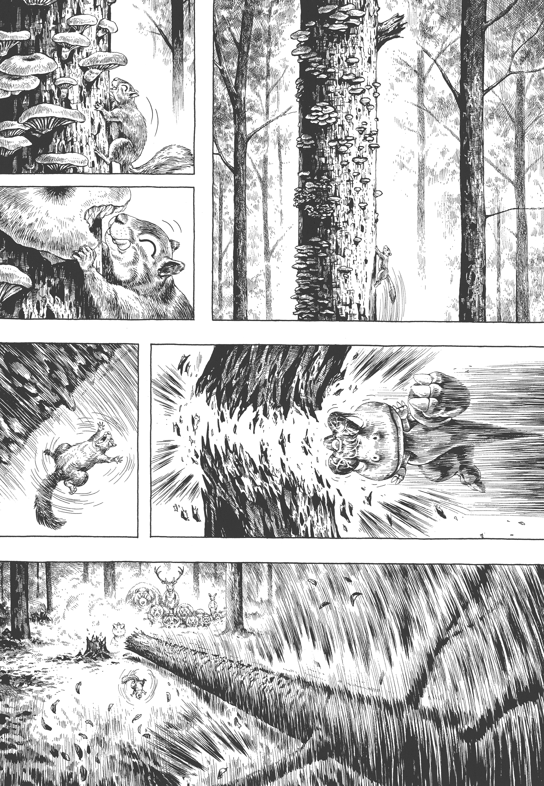 GON Selection GON Goes to Mushroom Hunting. 第6页