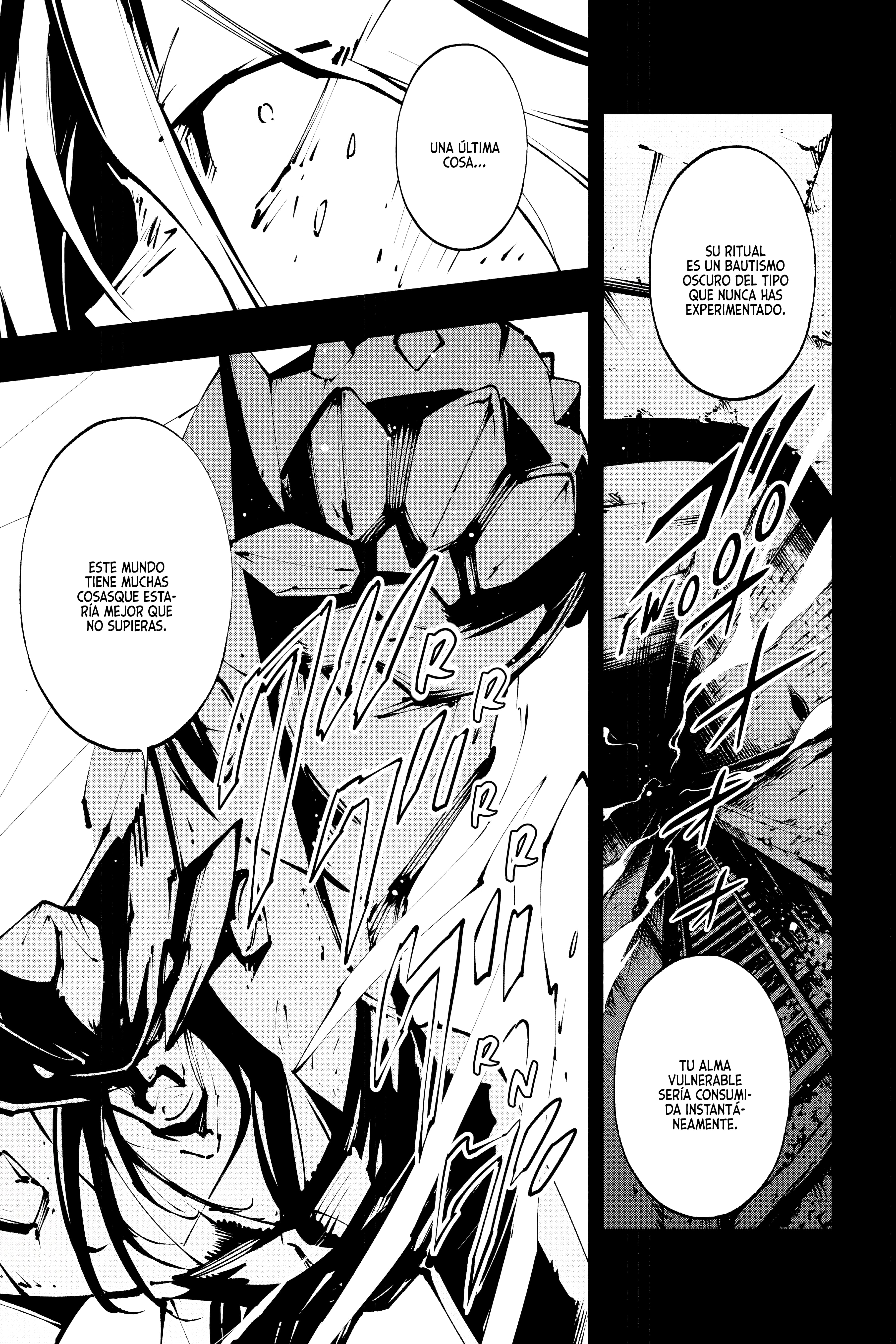 Shaman King: The Super Star Amor Duro De Dragón 第13页
