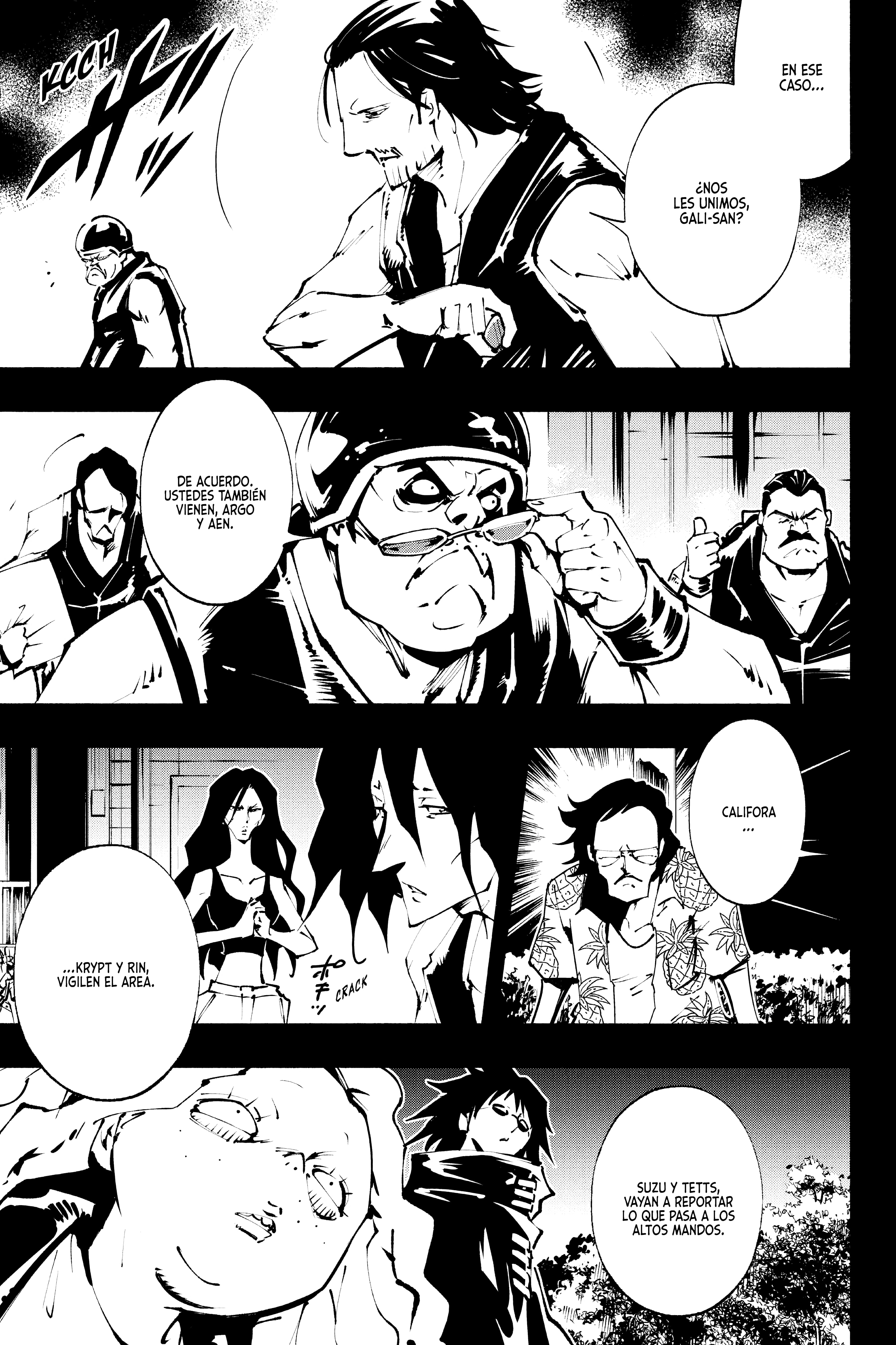 Shaman King: The Super Star Amor Duro De Dragón 第15页