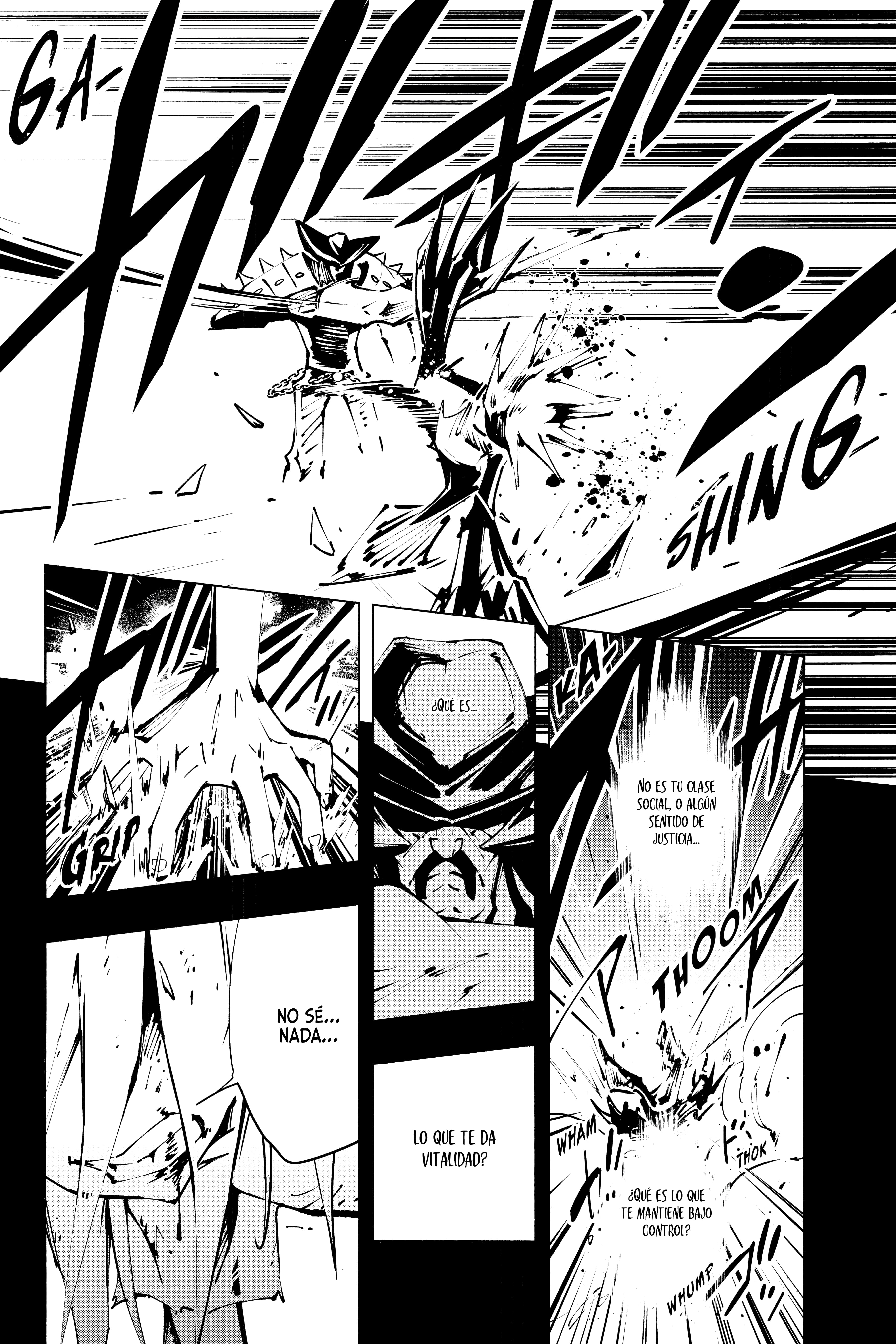 Shaman King: The Super Star Amor Duro De Dragón 第19页
