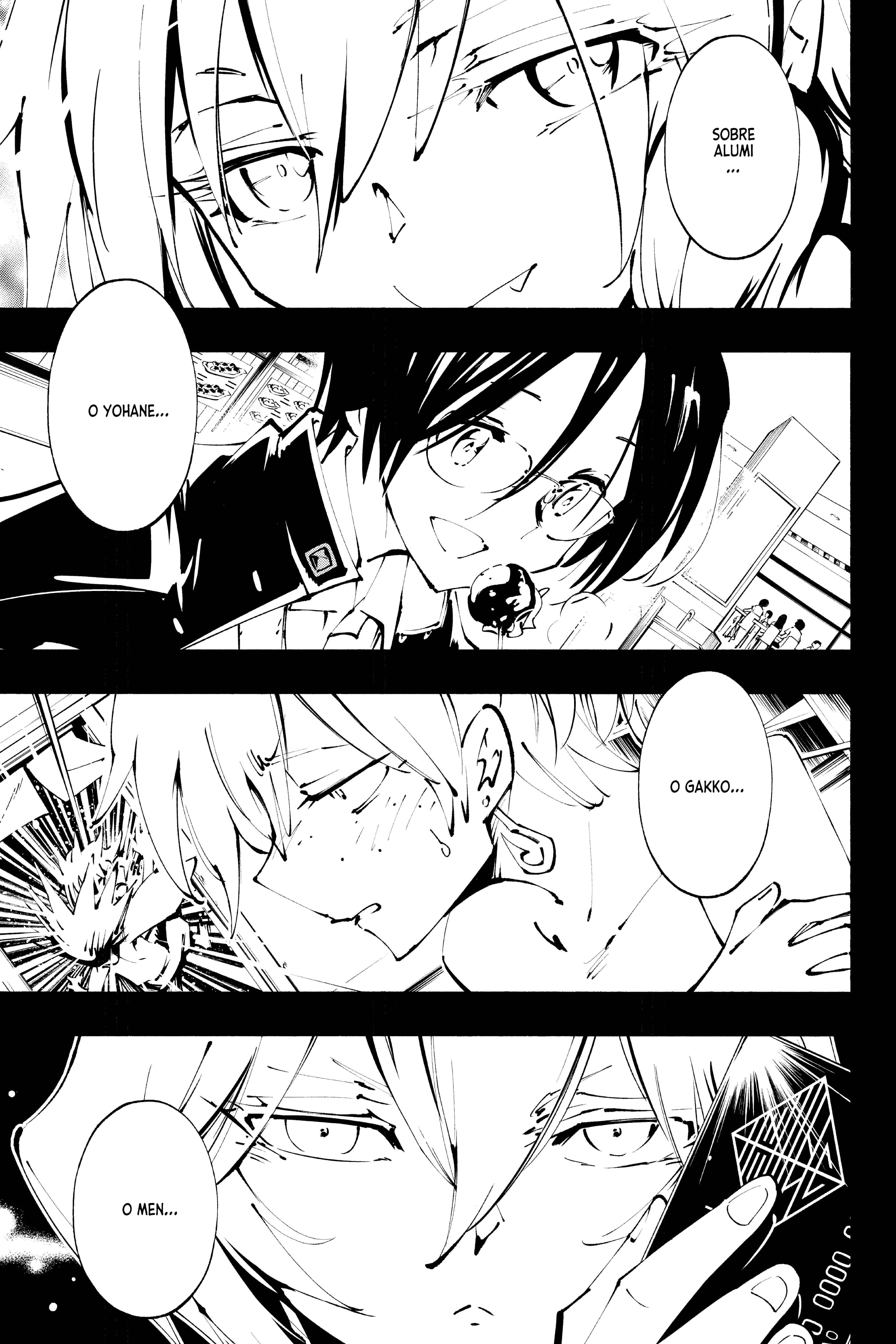 Shaman King: The Super Star Amor Duro De Dragón 第20页