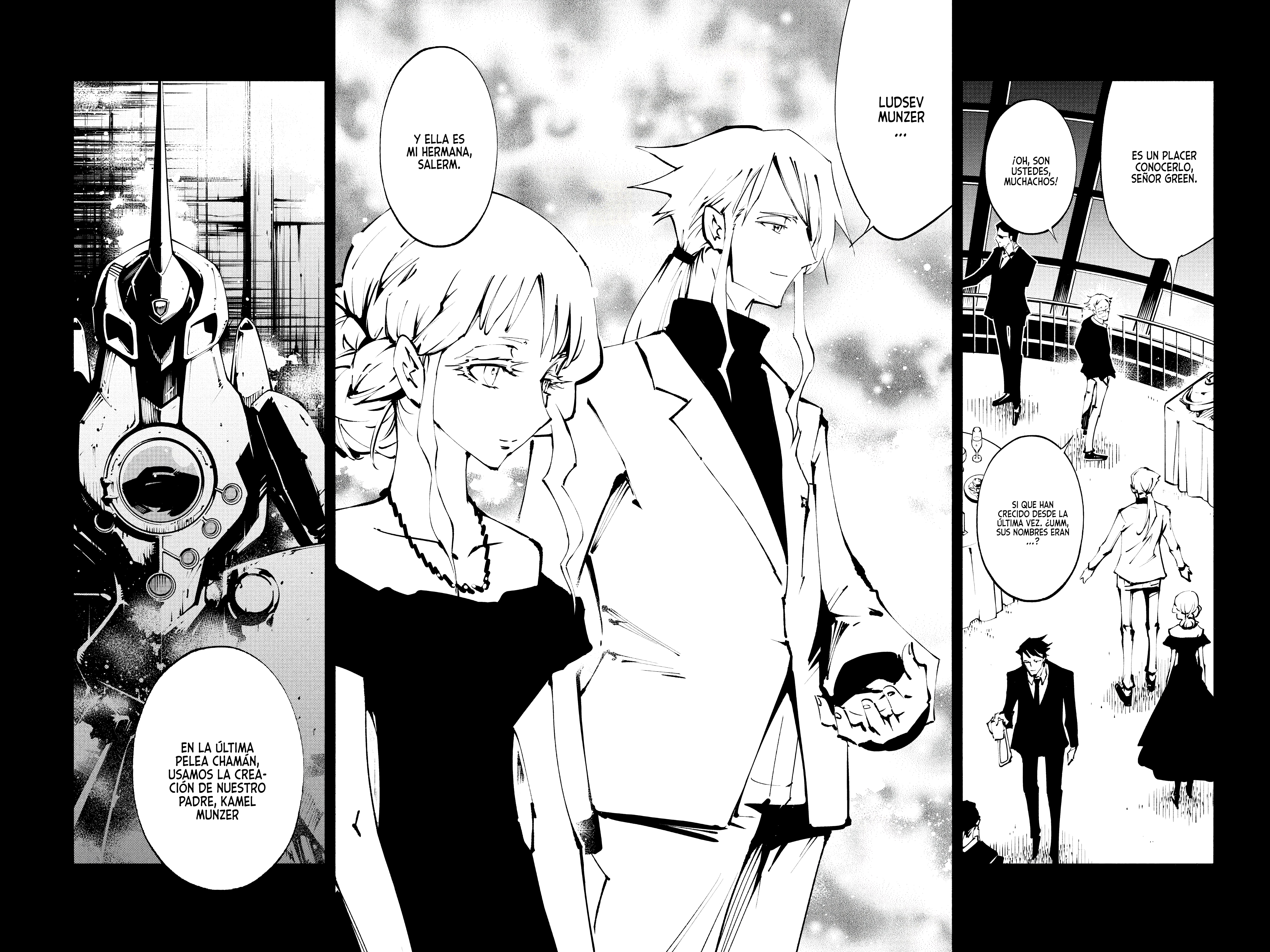 Shaman King: The Super Star Amor Duro De Dragón 第26页