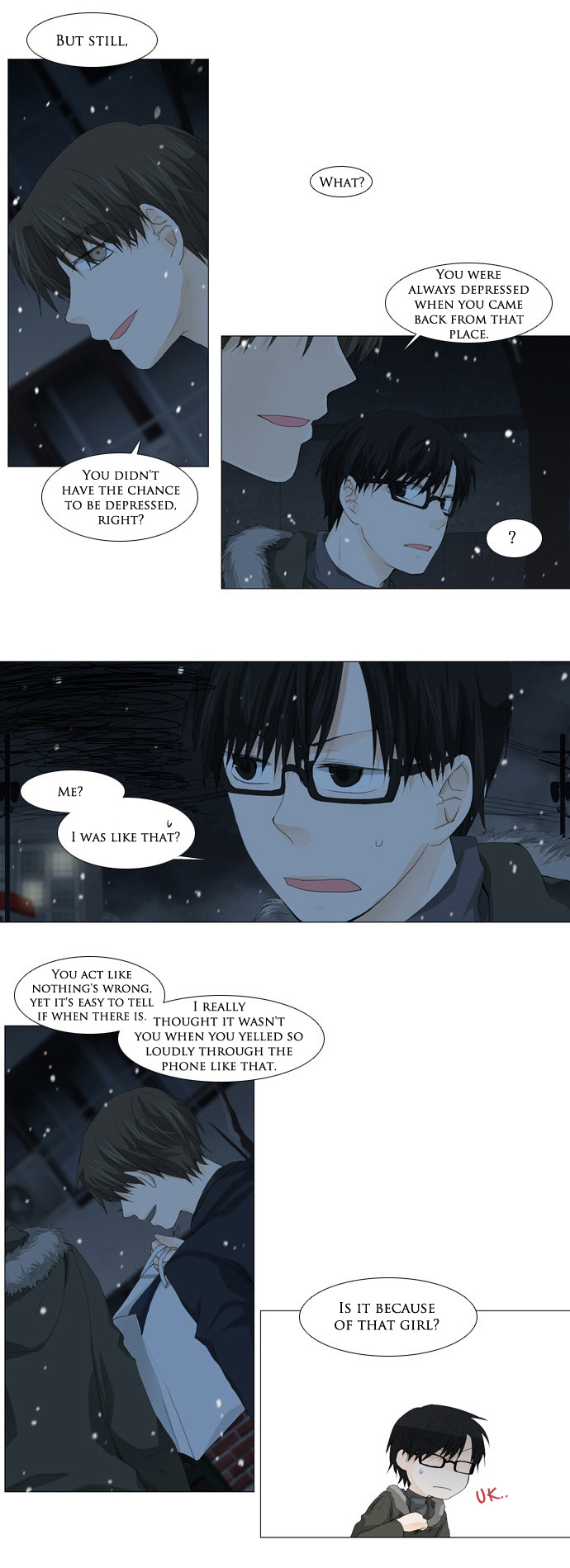 Come Spring Ch. 4 第15页