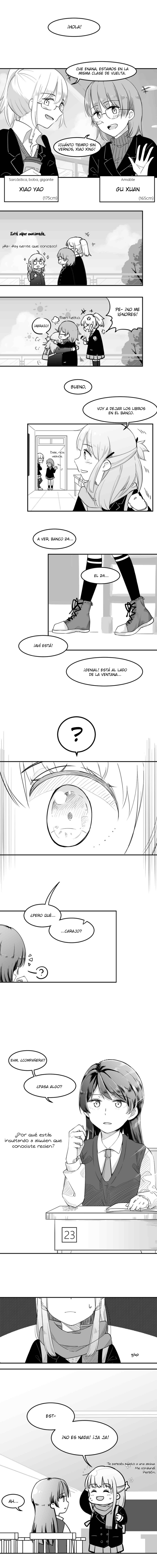 Give My Heart to You. Segundo encuentro 第3页