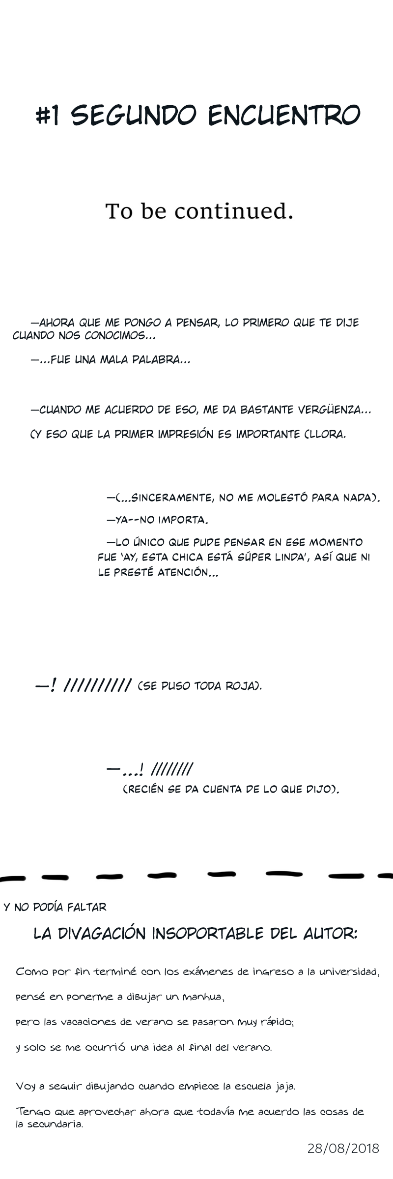 Give My Heart to You. Segundo encuentro 第6页