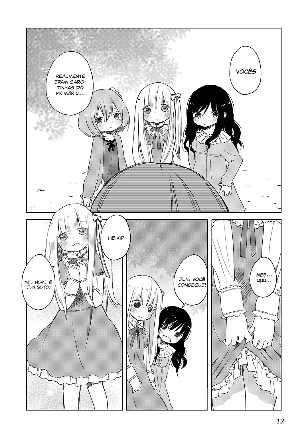 Tenshi no 3P! no 3P!! Vol. 1 Ch. 3 第3页