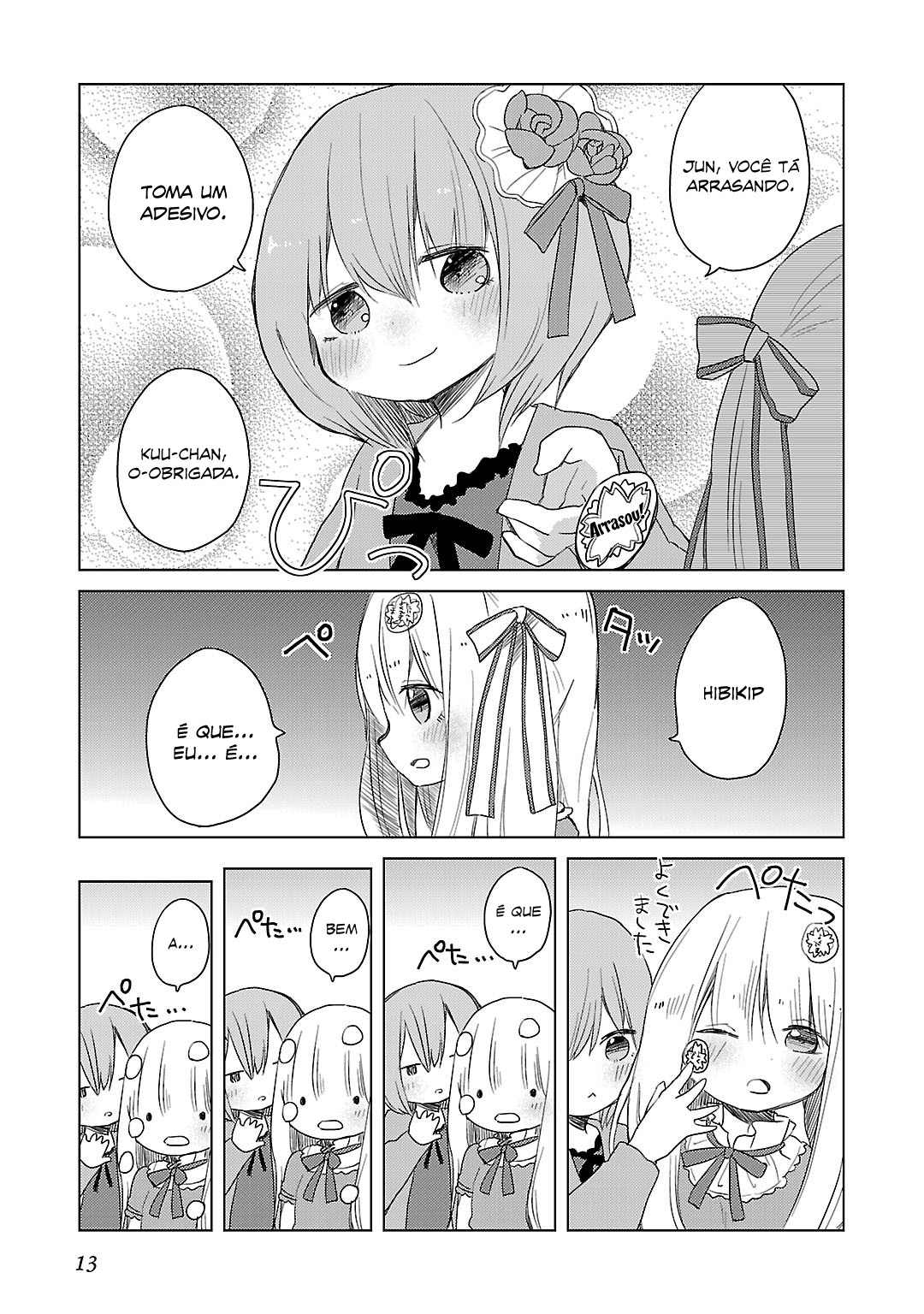 Tenshi no 3P! no 3P!! Vol. 1 Ch. 3 第4页