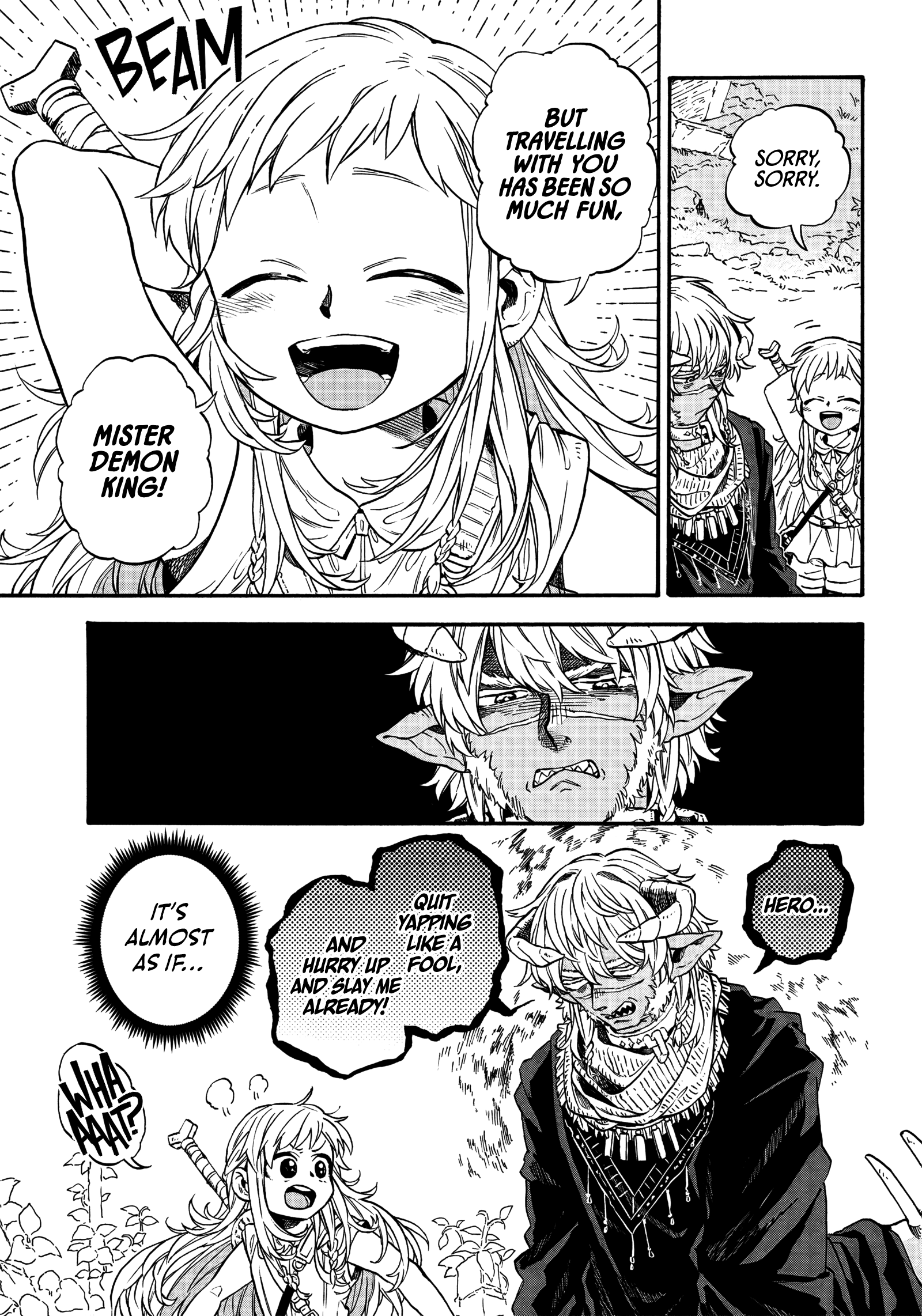 When the Demon King's Prayer Comes True 第6页