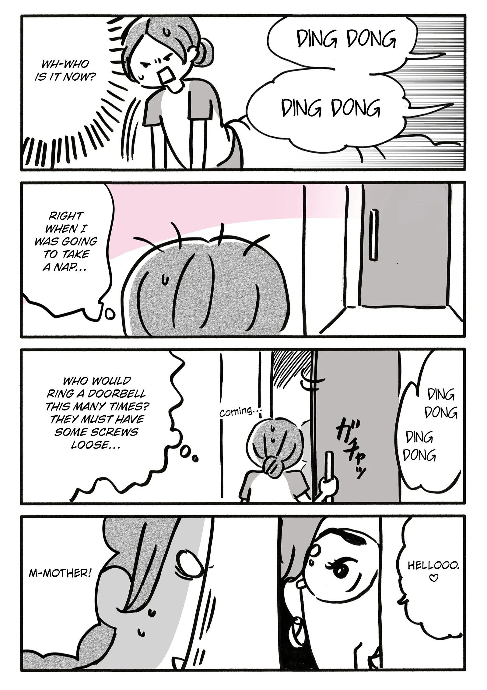Shin'yuu no Furin Aite wa, Otto deshita Vol. 1 Ch. 4 第5页