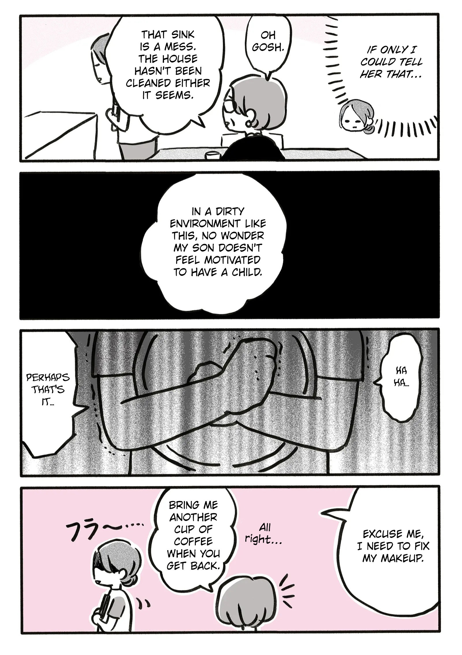 Shin'yuu no Furin Aite wa, Otto deshita Vol. 1 Ch. 4 第10页