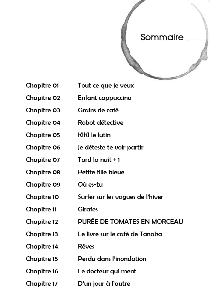 Koohi Jikan Tout ce que je veux 第4页