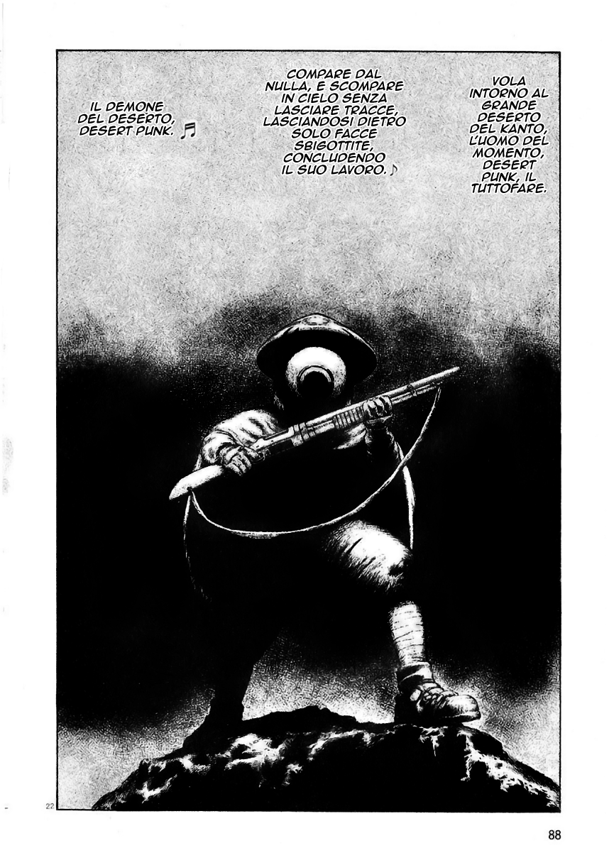 Desert Punk Vol. 1 Ch. 3 第23页
