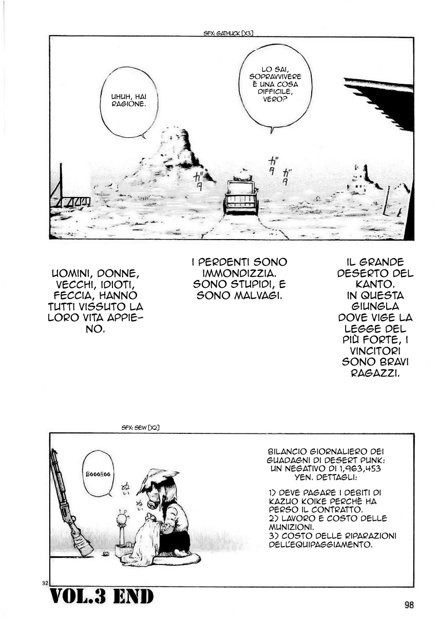 Desert Punk Vol. 1 Ch. 3 第33页