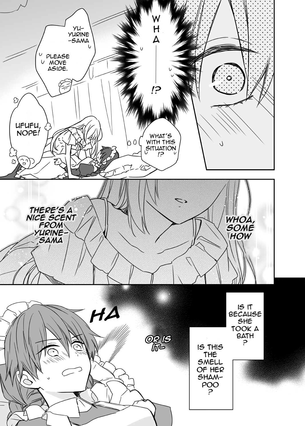 Watashi ♂ to Ojou-sama Ch. 3 第3页