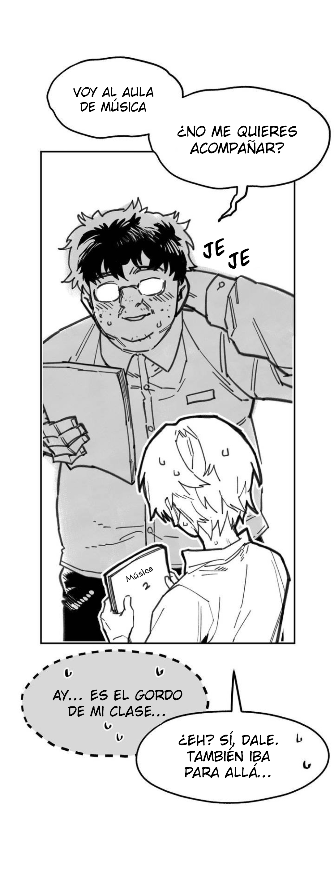 High School Boy La Secundaria Daemun 第15页