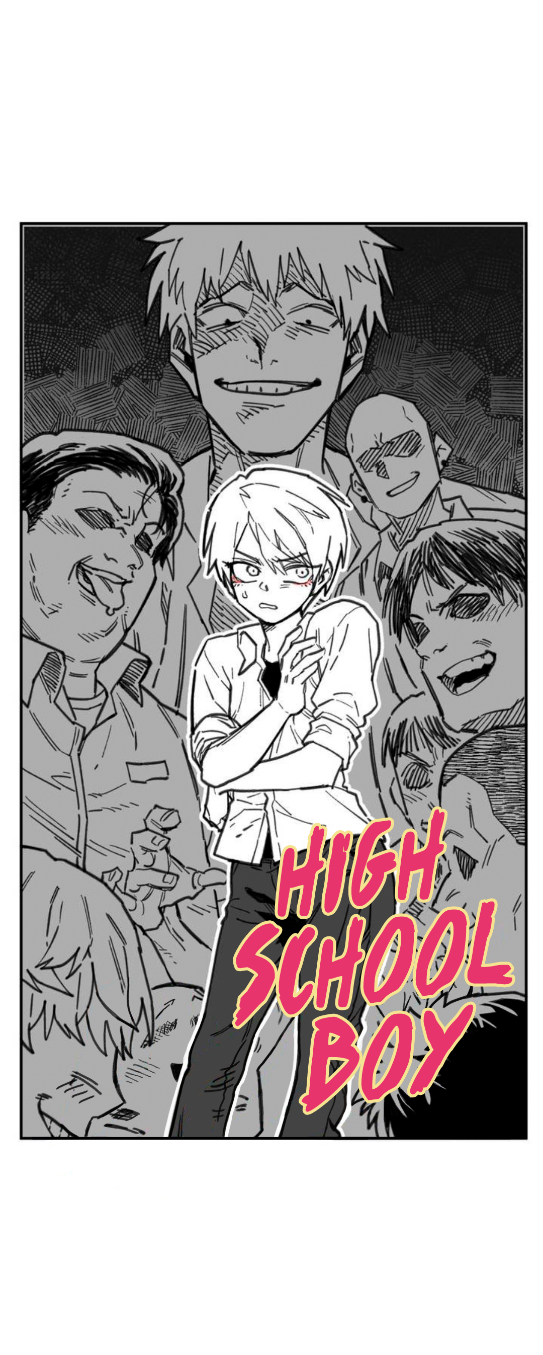 High School Boy La Secundaria Daemun 第10页