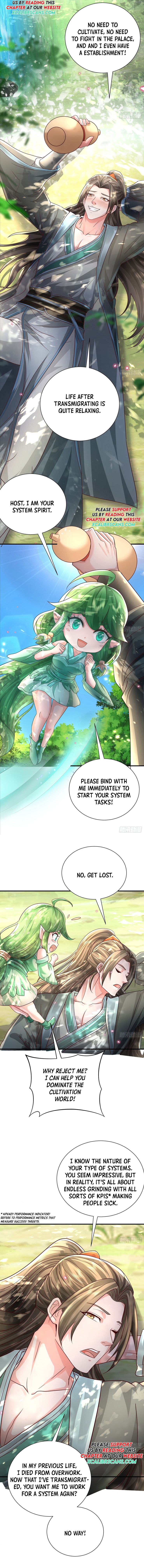 Humble System, Beg Me to Be Invincible 第2页
