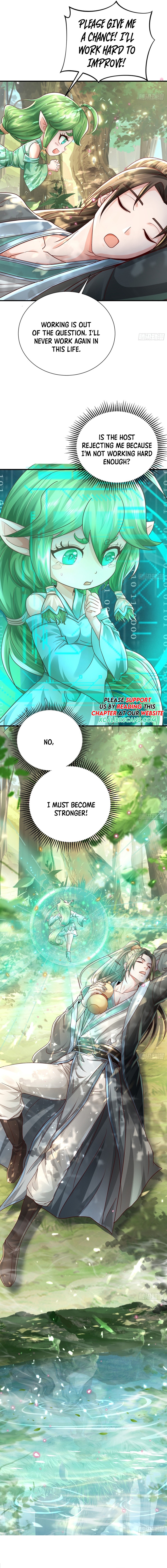 Humble System, Beg Me to Be Invincible 第3页
