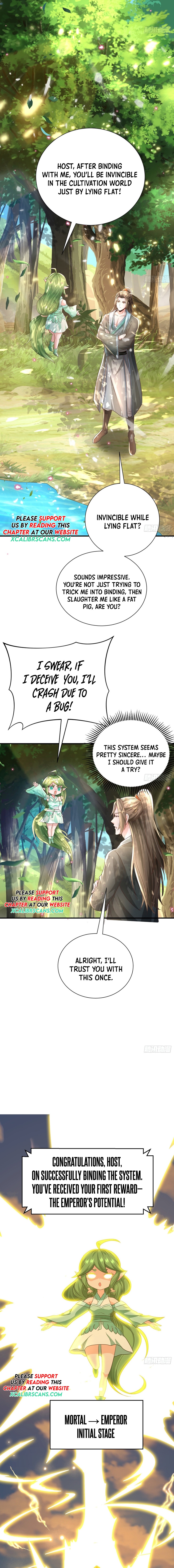 Humble System, Beg Me to Be Invincible 第6页