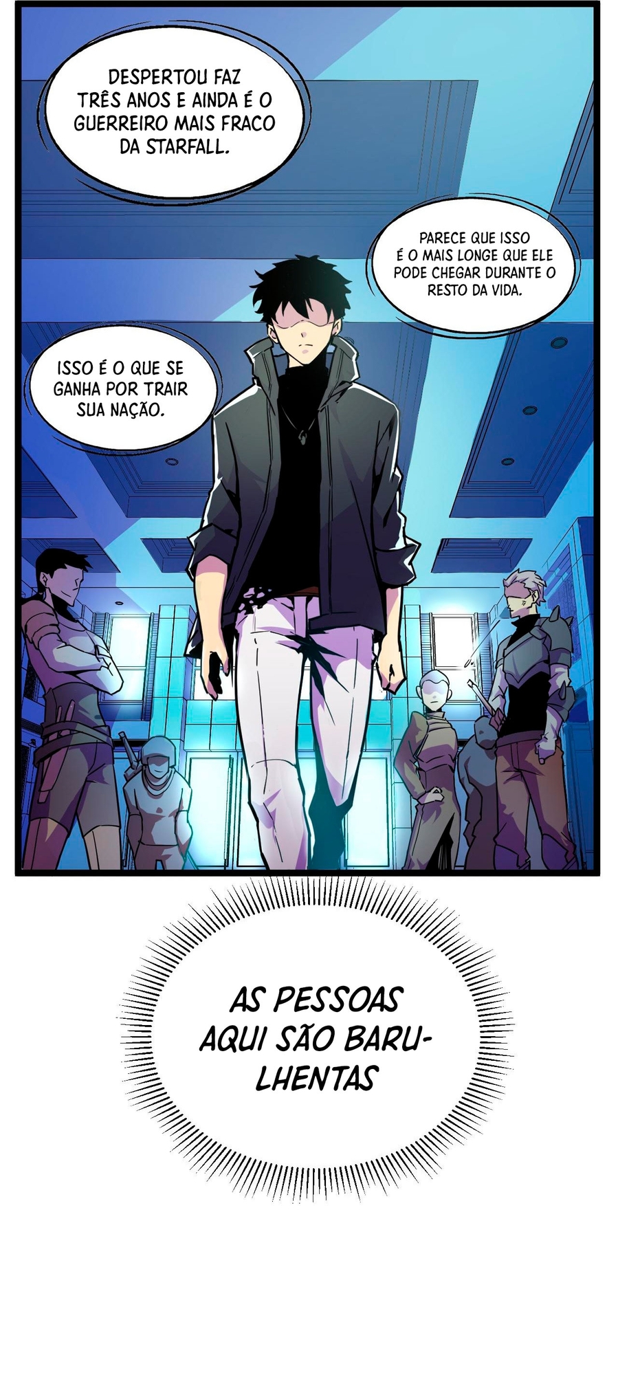 Rise From the Rubble Ch. 1 第36页