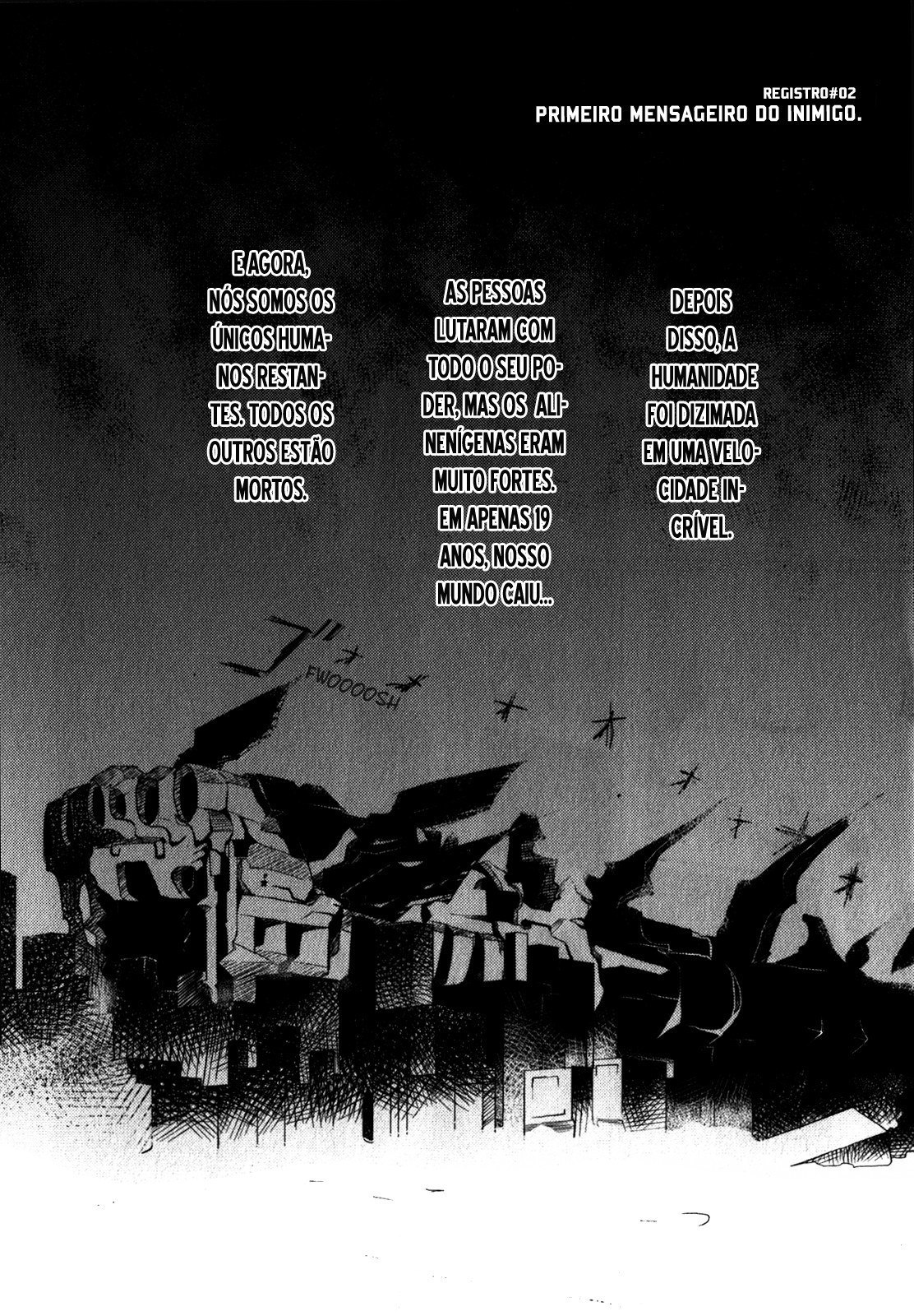 BLACK★ROCK SHOOTER THE GAME Primeiro mensageiro do inimigo 第2页
