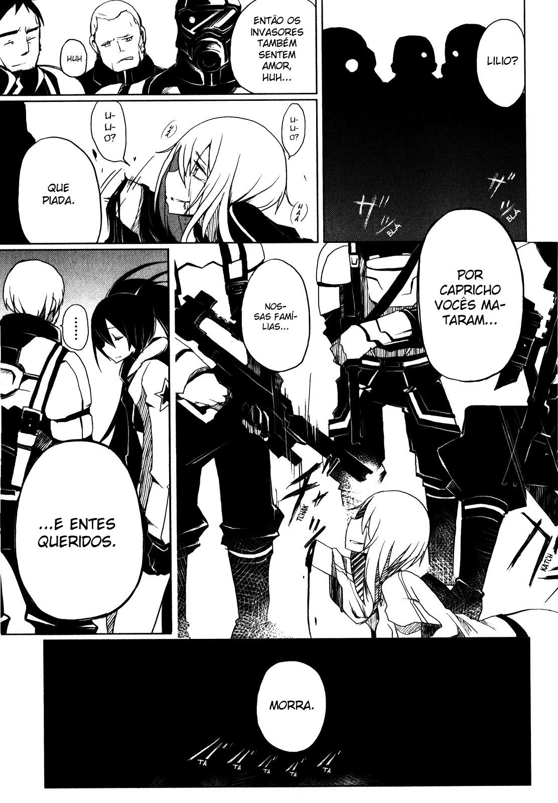 BLACK★ROCK SHOOTER THE GAME Primeiro mensageiro do inimigo 第18页