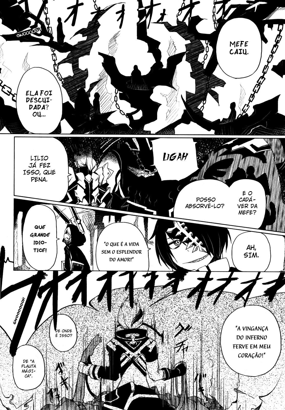 BLACK★ROCK SHOOTER THE GAME Primeiro mensageiro do inimigo 第19页
