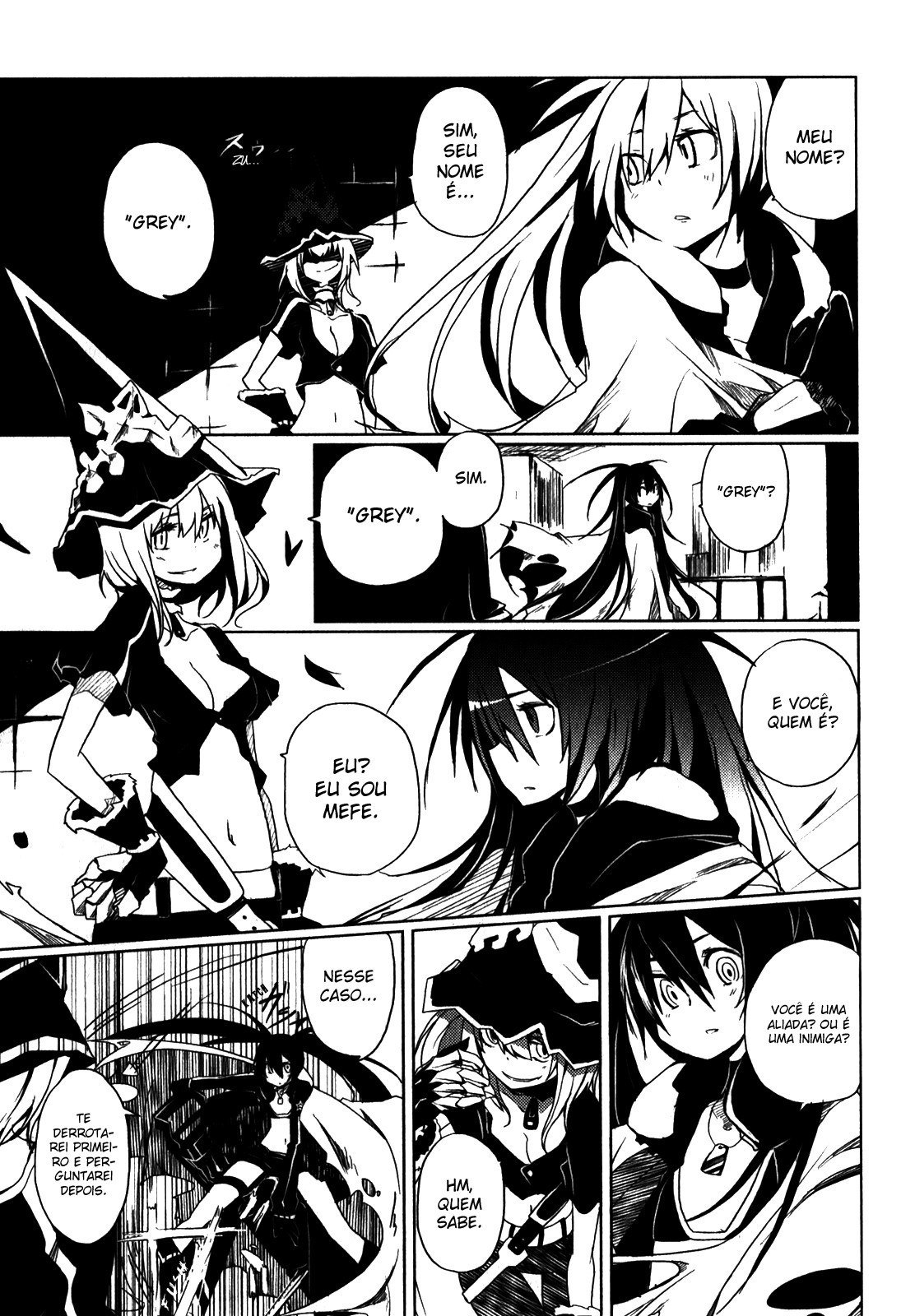 BLACK★ROCK SHOOTER THE GAME Primeiro mensageiro do inimigo 第7页