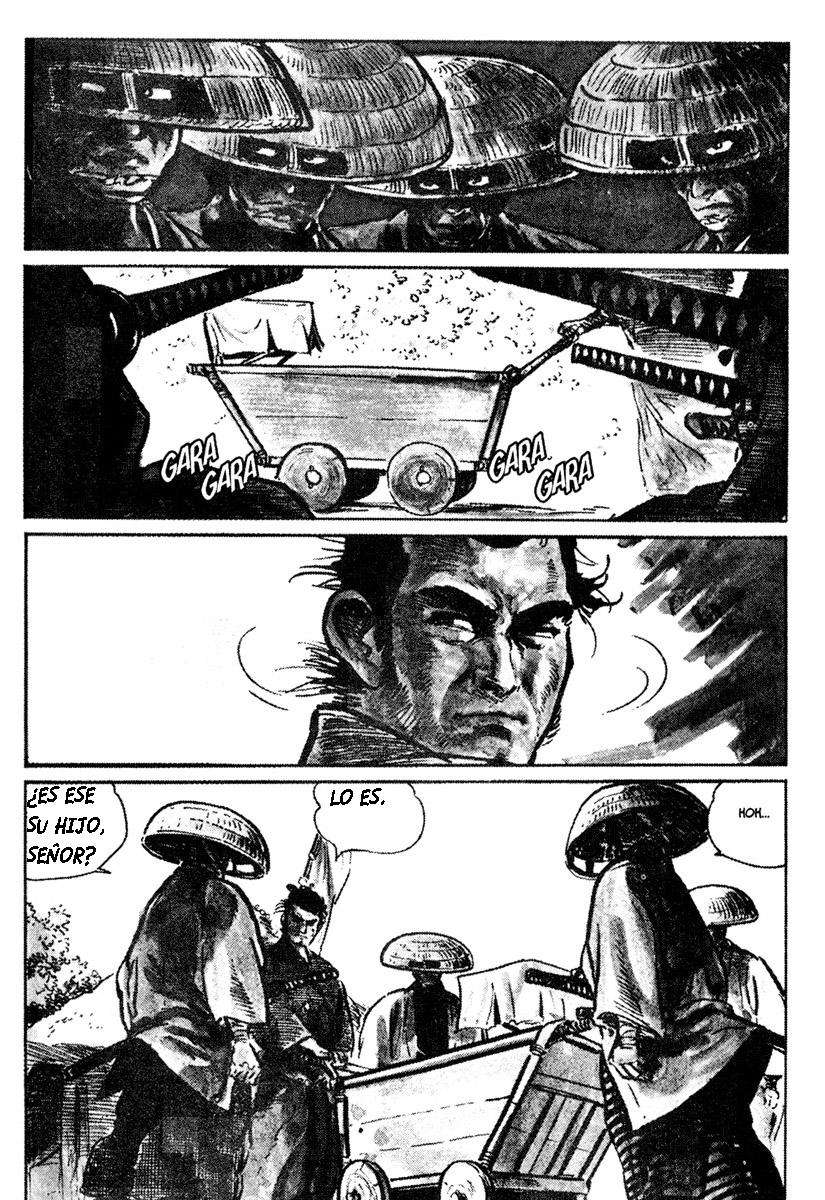 Lone Wolf and Cub Vol. 1 Ch. 1 第11页