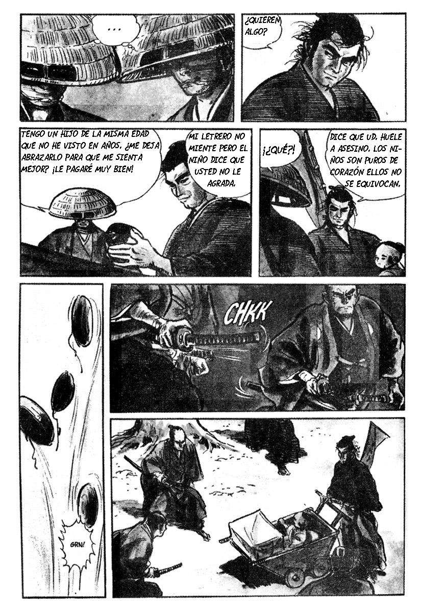 Lone Wolf and Cub Vol. 1 Ch. 1 第12页