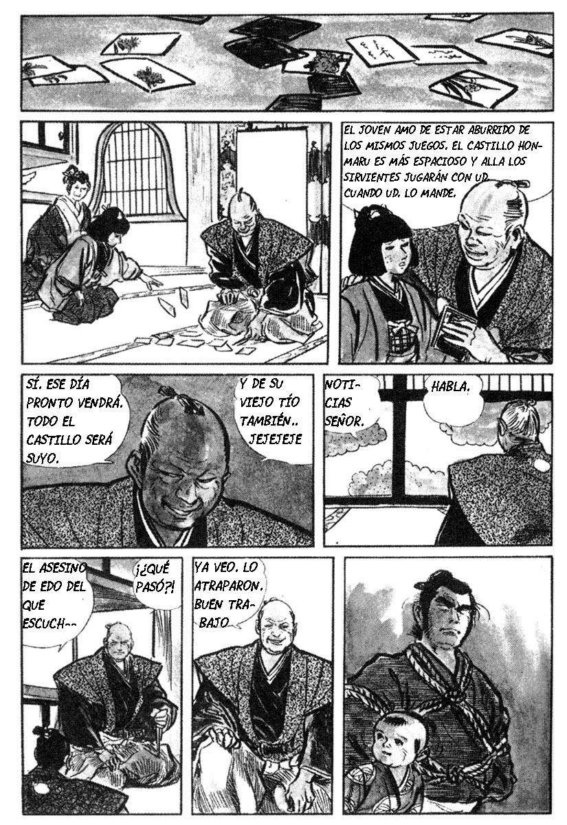 Lone Wolf and Cub Vol. 1 Ch. 1 第22页