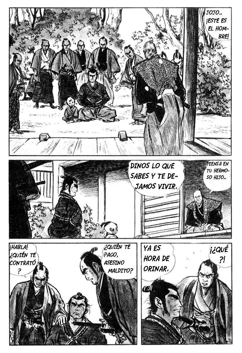 Lone Wolf and Cub Vol. 1 Ch. 1 第23页