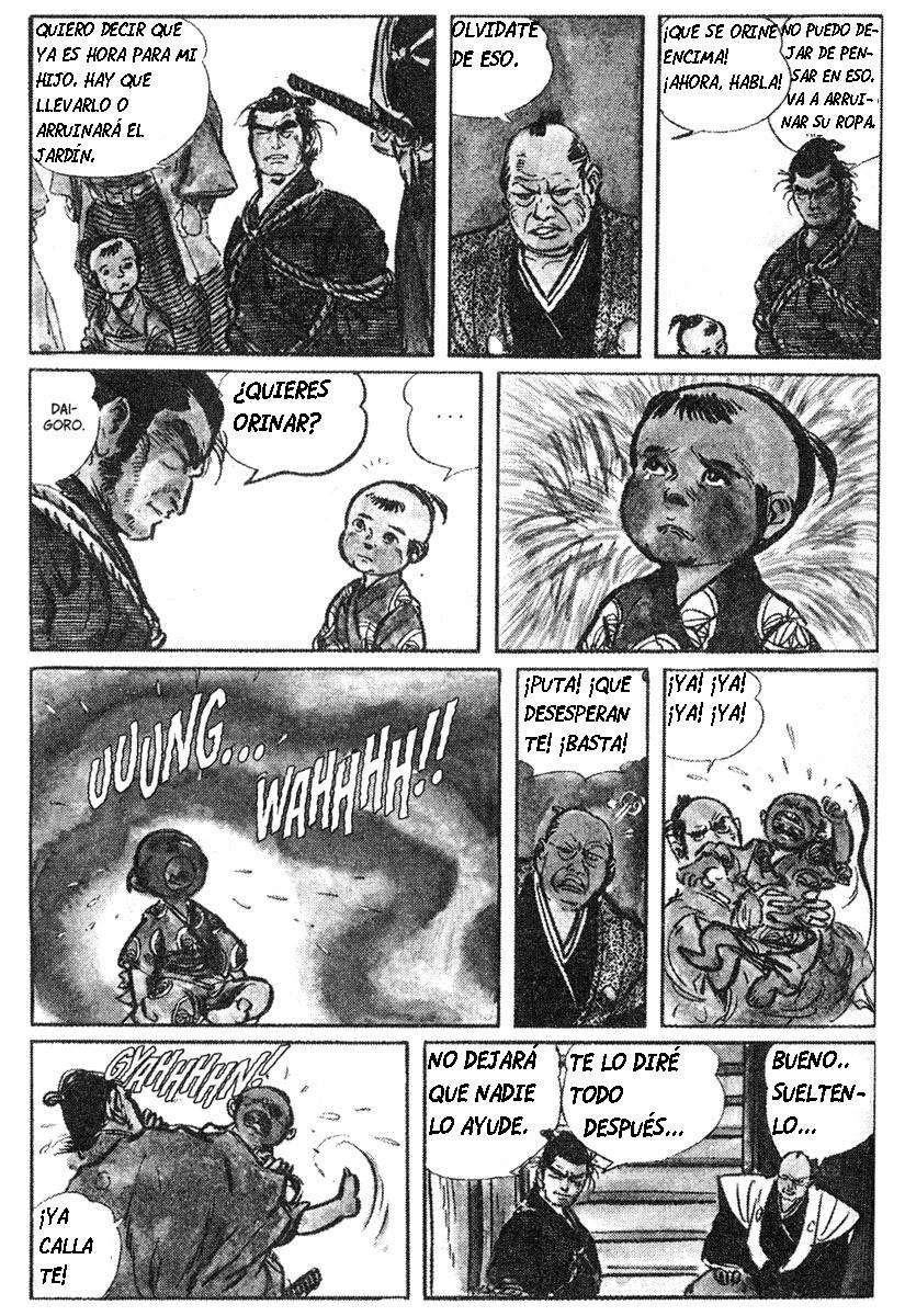 Lone Wolf and Cub Vol. 1 Ch. 1 第24页