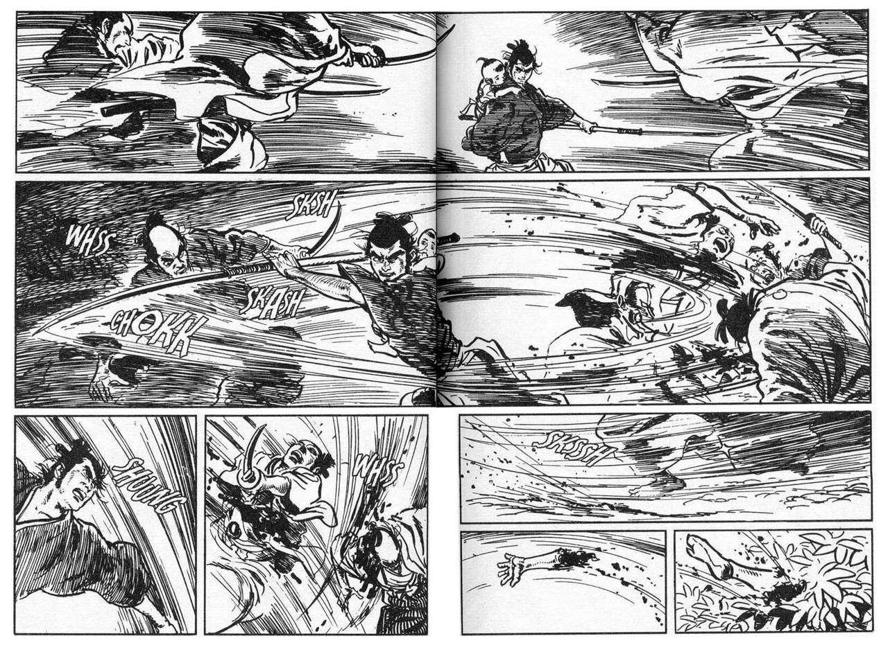 Lone Wolf and Cub Vol. 1 Ch. 1 第28页