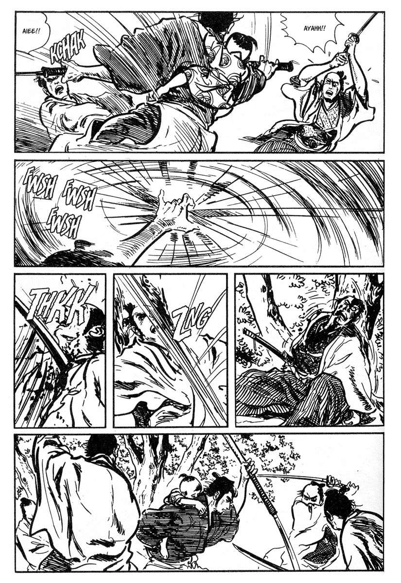 Lone Wolf and Cub Vol. 1 Ch. 1 第29页