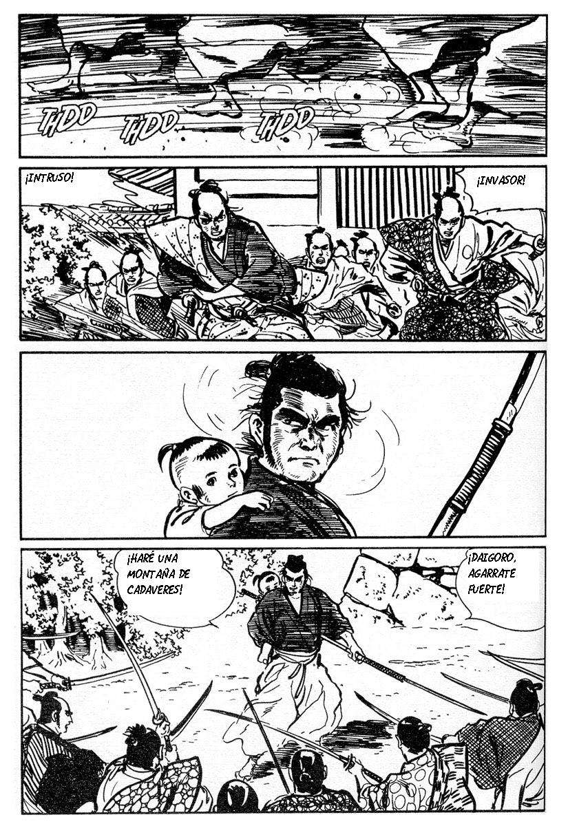 Lone Wolf and Cub Vol. 1 Ch. 1 第31页