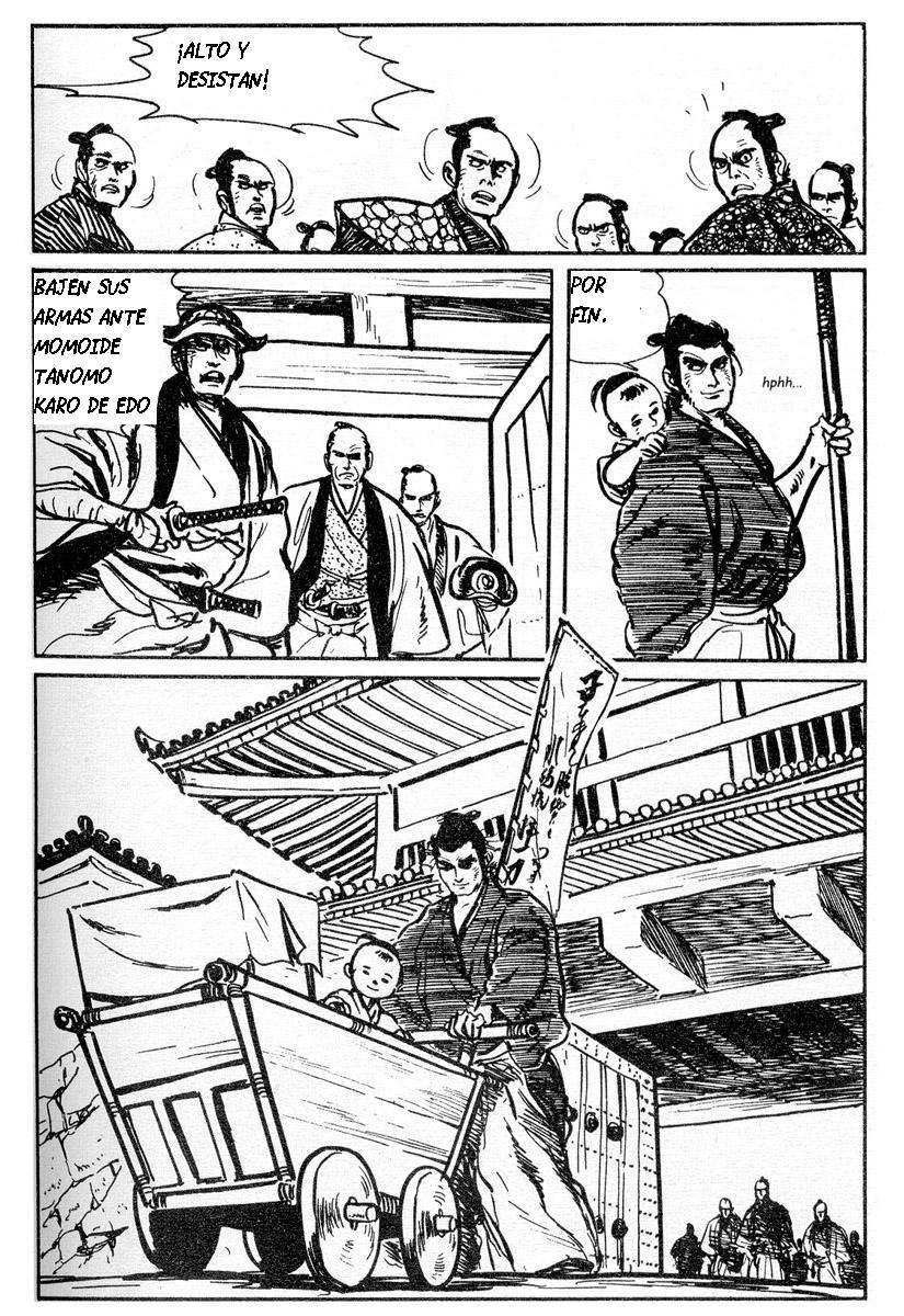 Lone Wolf and Cub Vol. 1 Ch. 1 第32页