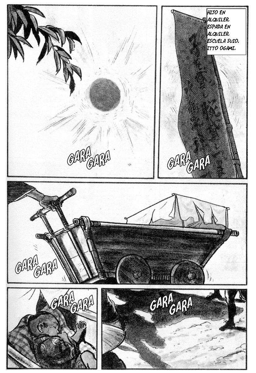Lone Wolf and Cub Vol. 1 Ch. 1 第7页