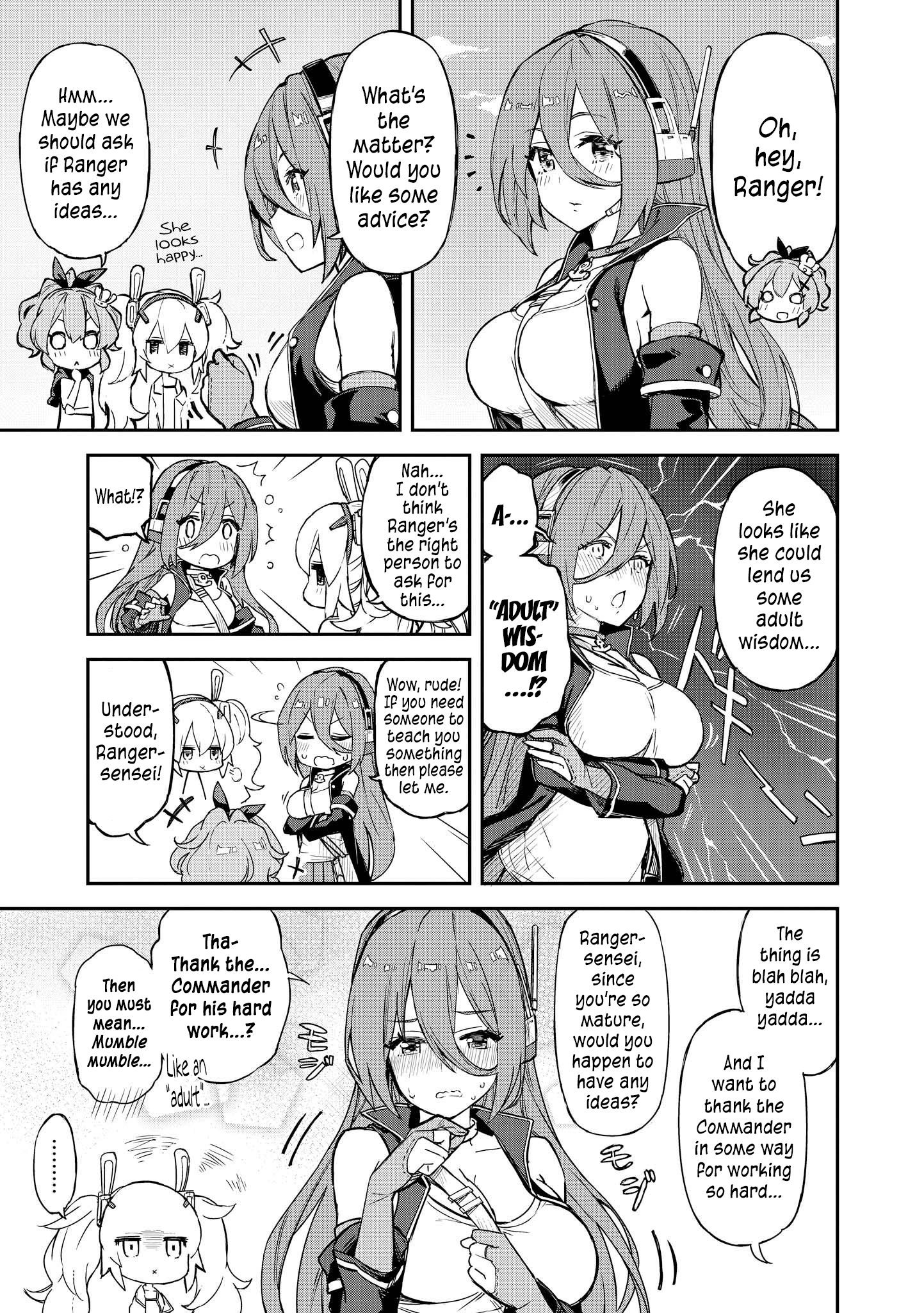 Azur Lane Comic Anthology Javelin's Troubles 第11页